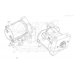 W0012669  -  Starter Motor Asm (HDS Option Code)
